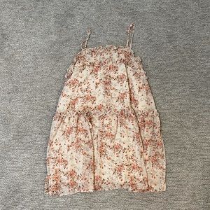 Nasty Gal Midi Floral dress